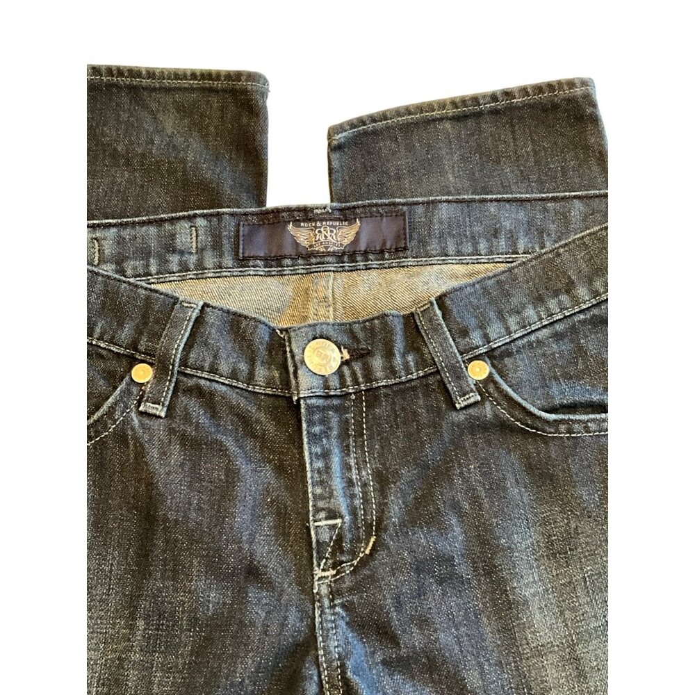 Rock & Republic Women's‎ Size 29 (Measure Differently)Dark Wash Jeans